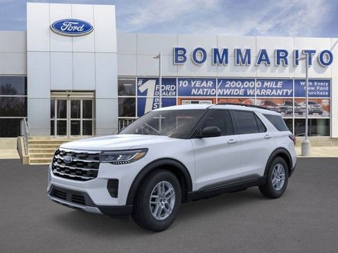 New 2026 Ford Explorer Active image 1