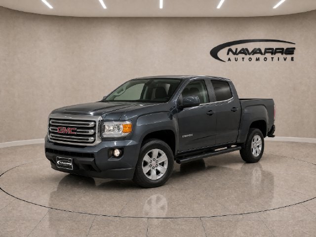 Used 2018 GMC Canyon SLE w/ SLE Convenience Package RWD image 3