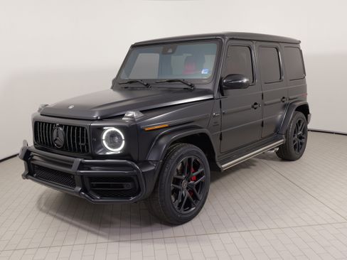 Used 2022 Mercedes-Benz G 63 AMG 4MATIC image 3