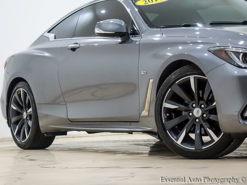 Used 2017 INFINITI Q60 3.0t w/ Premium Plus Package 3.0T image 4