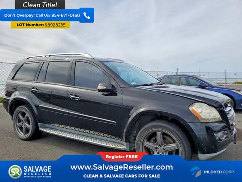 Used 2008 Mercedes-Benz GL 550 4MATIC image 5