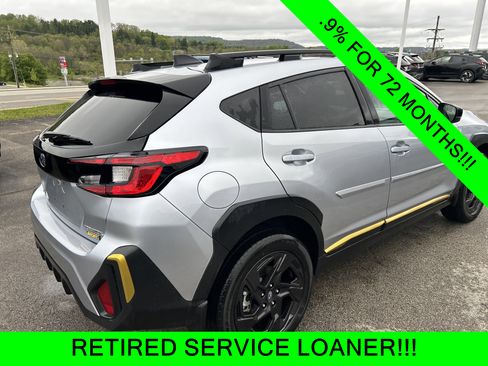 Certified 2025 Subaru Crosstrek 2.5i Sport AWD/4WD image 10