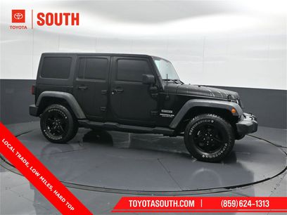 Used 2016 Jeep Wrangler Unlimited Sport w/ Quick Order Package 24S