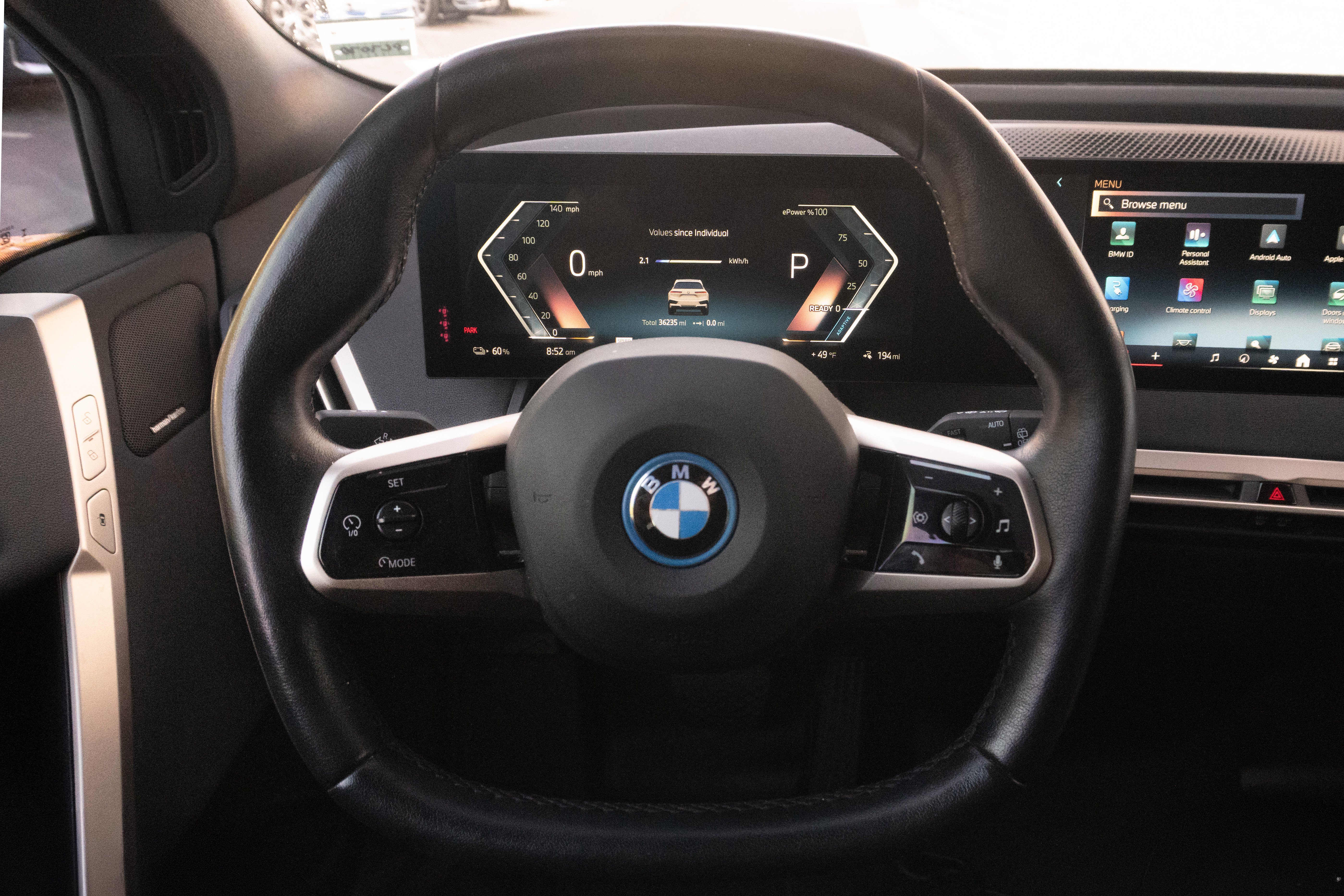 Certified 2024 BMW iX xDrive50 w/ Premium Package AWD/4WD image 19