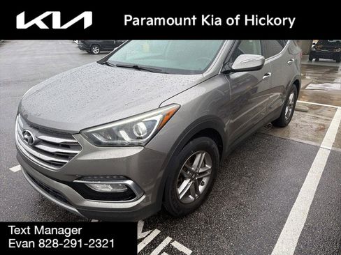 Used 2017 Hyundai Santa Fe Sport AWD/4WD image 1