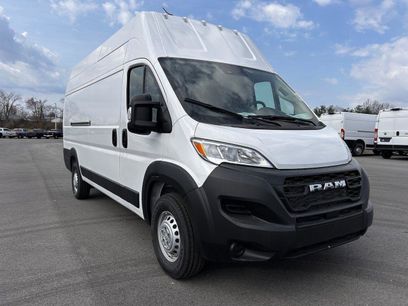 New 2025 RAM ProMaster 3500 w/ Upfitter's Prep Package