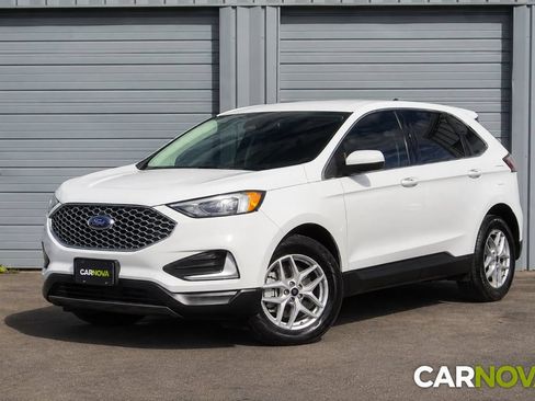 Used 2023 Ford Edge SEL AWD/4WD image 1