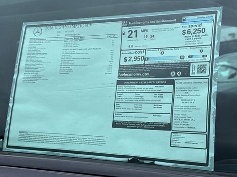 Used 2026 Mercedes-Benz GLS 450 4MATIC image 31