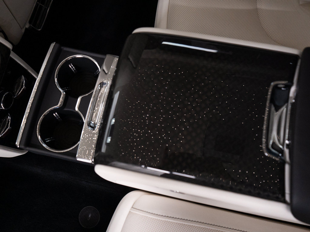 Certified 2022 Rolls-Royce Cullinan Black Badge w/ Dark Exterior Package AWD/4WD image 29