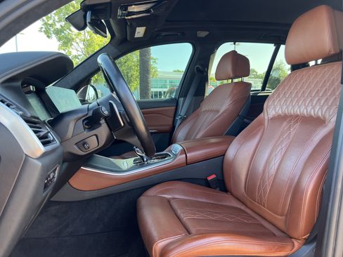 Used 2021 BMW X5 M50i w/ Executive Package AWD/4WD image 16