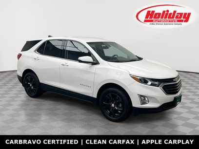 Certified 2019 Chevrolet Equinox LT