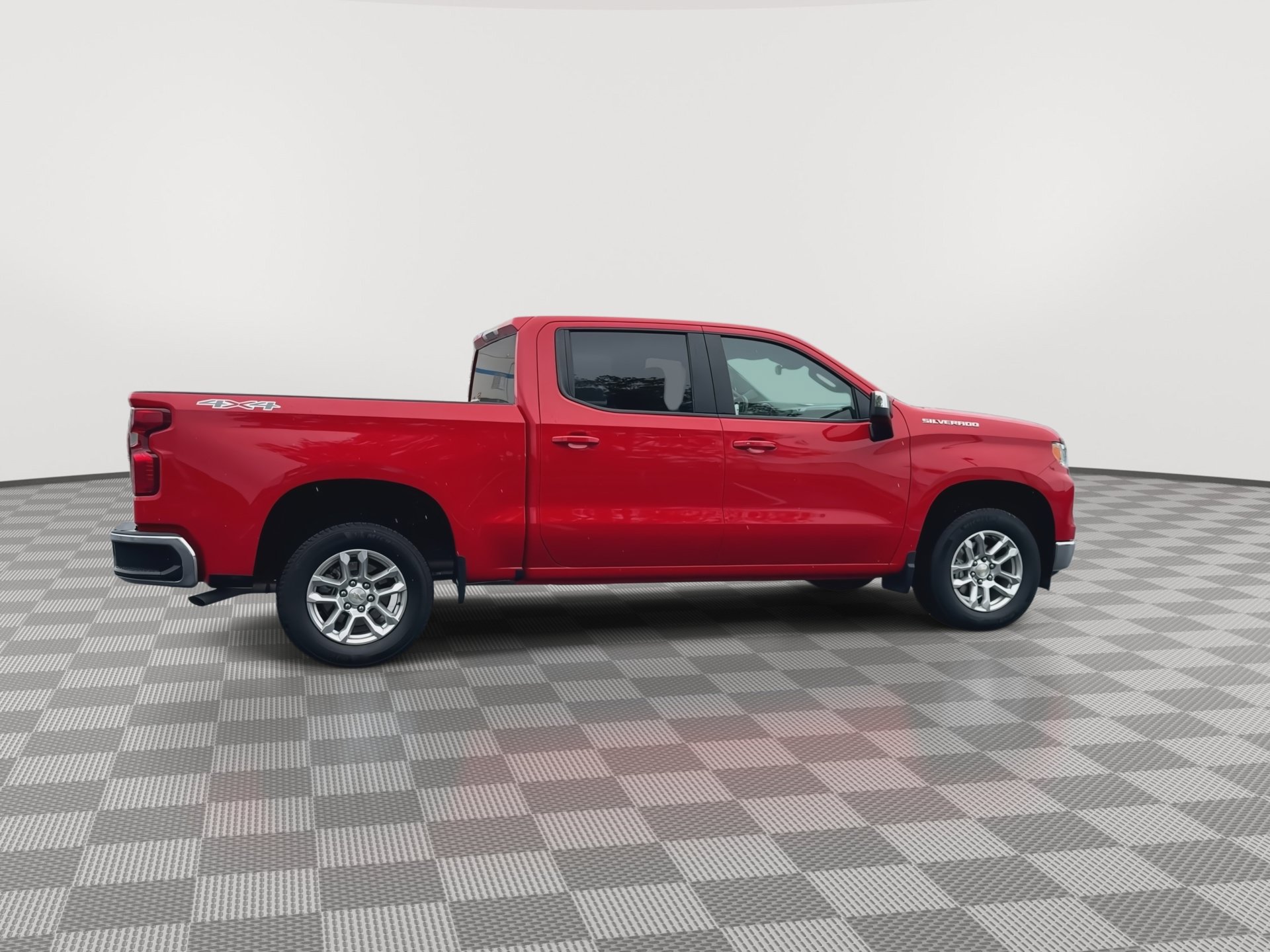 Certified 2025 Chevrolet Silverado 1500 LT w/ Protection Package AWD/4WD image 9