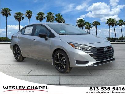 Used 2025 Nissan Versa SR w/ Trunk Package