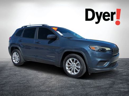 Used 2021 Jeep Cherokee Latitude image 1