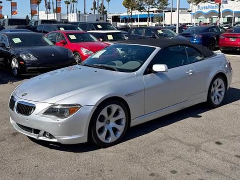 Used 2006 BMW 650i Convertible RWD image 2