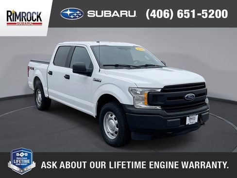 Used 2018 Ford F150 XL w/ XL Power Equipment Group AWD/4WD image 1