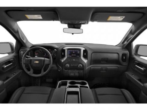 Used 2024 Chevrolet Silverado 1500 Custom w/ Turbomax Blackout Package image 11