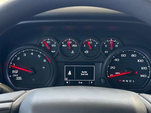 New 2026 Chevrolet Silverado 1500 W/T w/ LPO, Dark Essentials Package RWD image 26