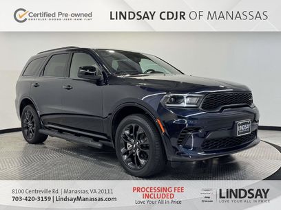 Certified 2025 Dodge Durango GT w/ Blacktop Package