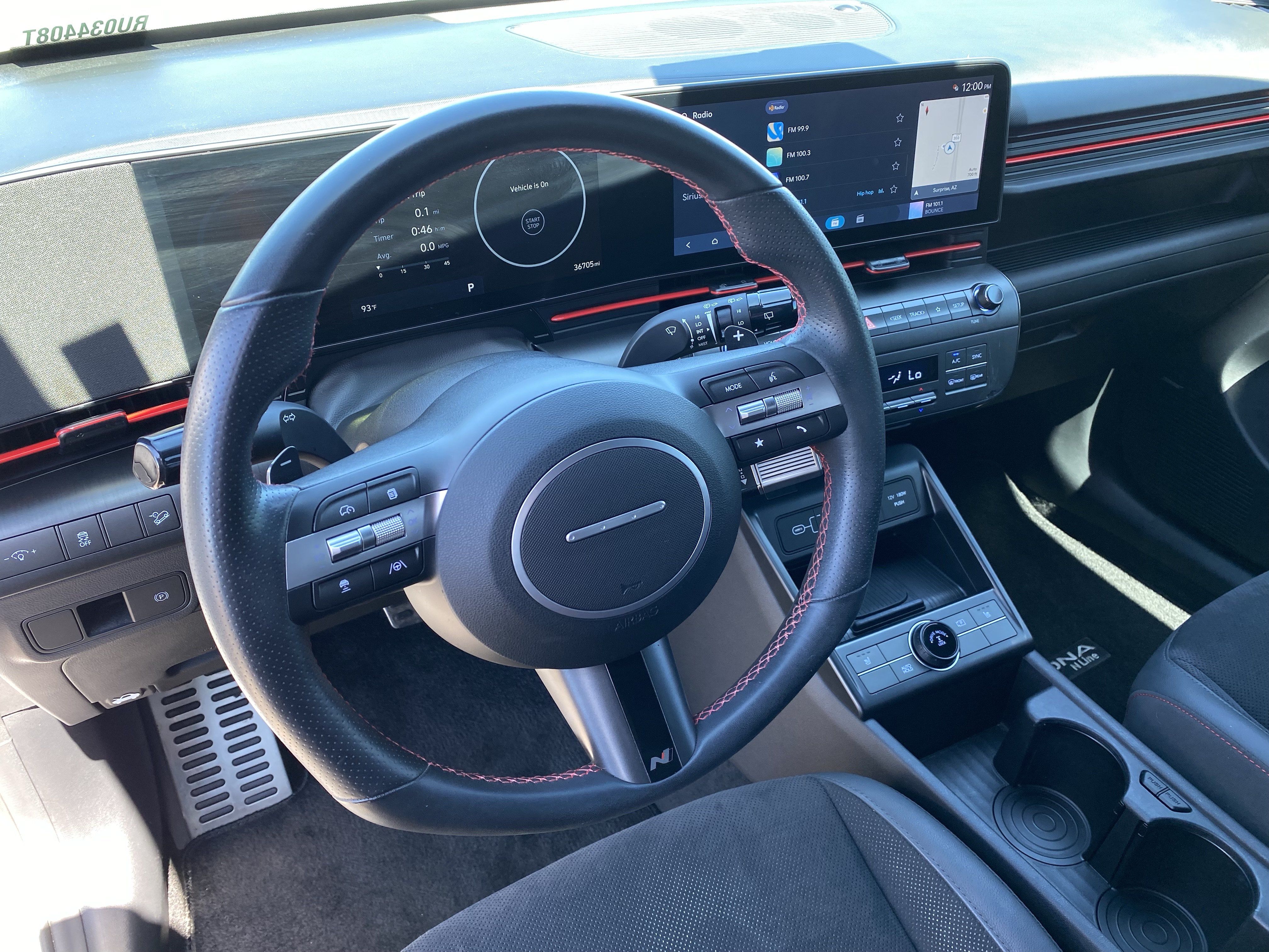 Used 2024 Hyundai Kona N Line AWD/4WD image 18