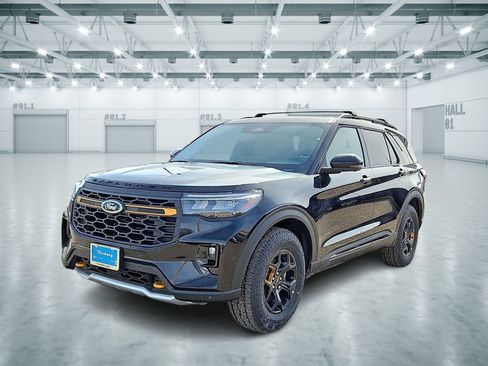 New 2026 Ford Explorer Tremor w/ Tremor Ultimate Package AWD/4WD image 1