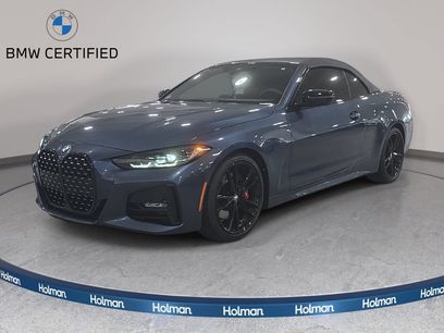 Certified 2024 BMW 430i Convertible w/ M Sport Package