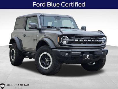 Certified 2023 Ford Bronco Outer Banks w/ Sasquatch Package