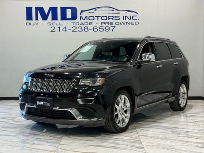 Used 2014 Jeep Grand Cherokee Summit