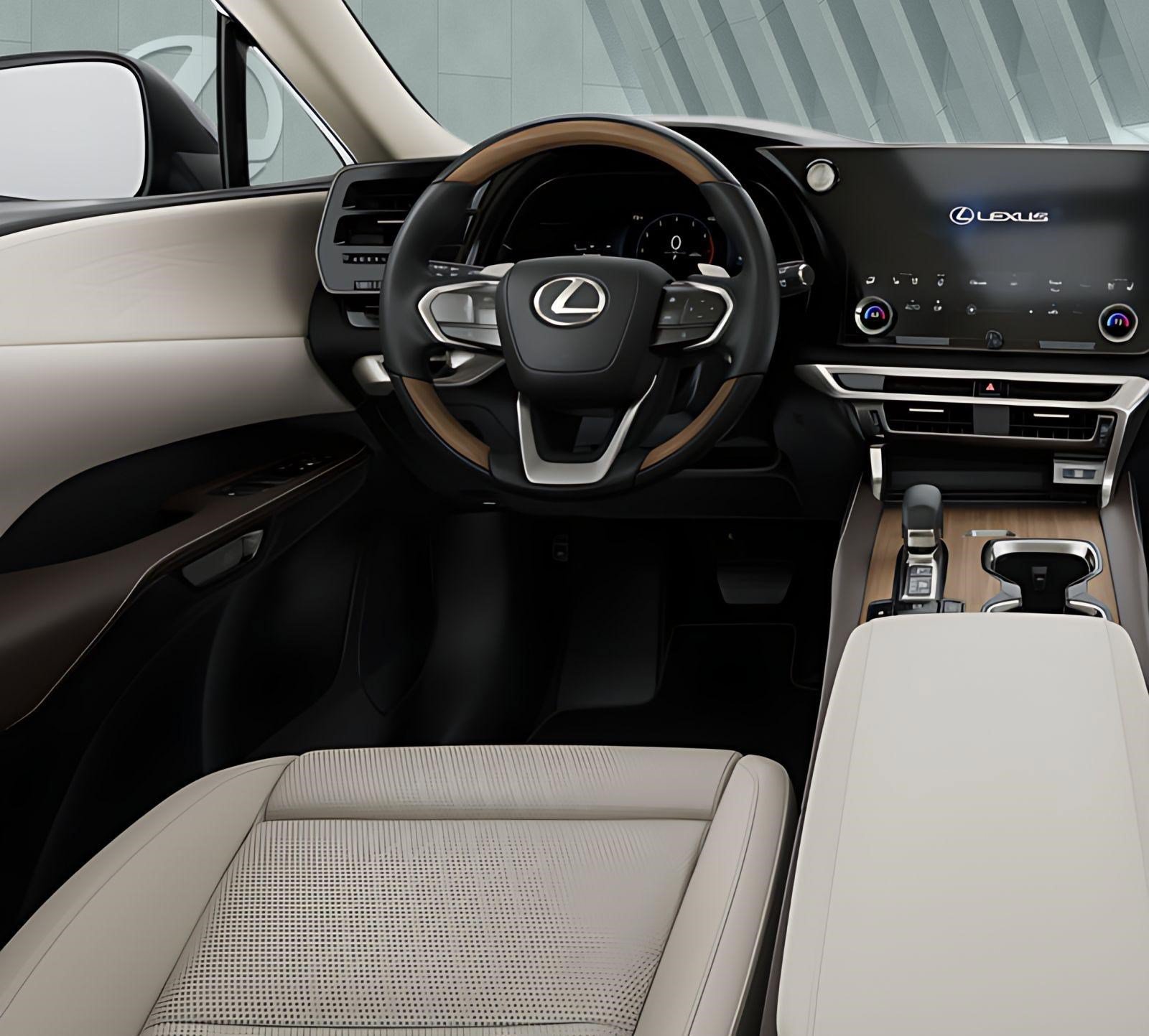New 2026 Lexus RX 350 FWD w/ Convenience Package image 10