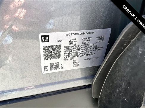 Used 2024 Chevrolet TrailBlazer LT w/ Convenience Package image 18