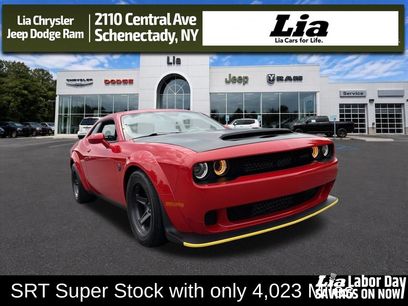 Used 2022 Dodge Challenger SRT Super Stock