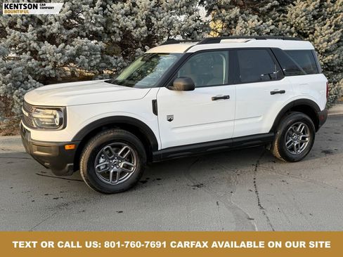 Used 2025 Ford Bronco Sport Big Bend image 1