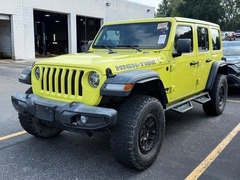 Certified 2022 Jeep Wrangler Unlimited Sport AWD/4WD image 3