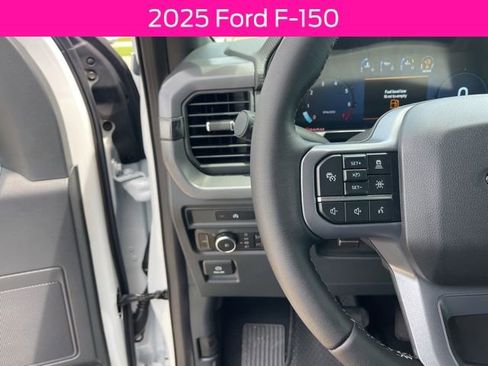 New 2025 Ford F150 XLT w/ Equipment Group 302A MID RWD image 21