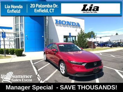 Certified 2025 Honda Accord LX