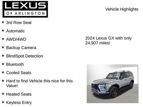 Used 2024 Lexus GX 550 AWD/4WD image 8