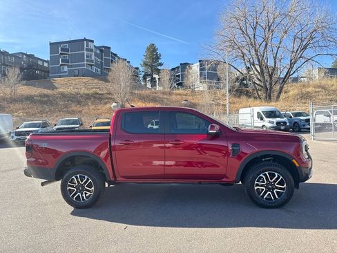 Certified 2025 Ford Ranger Lariat w/ FX4 Off-Road Package image 5