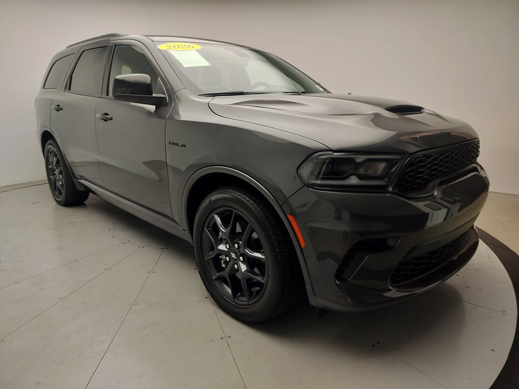 Used 2026 Dodge Durango GT w/ Blacktop Package AWD/4WD image 2