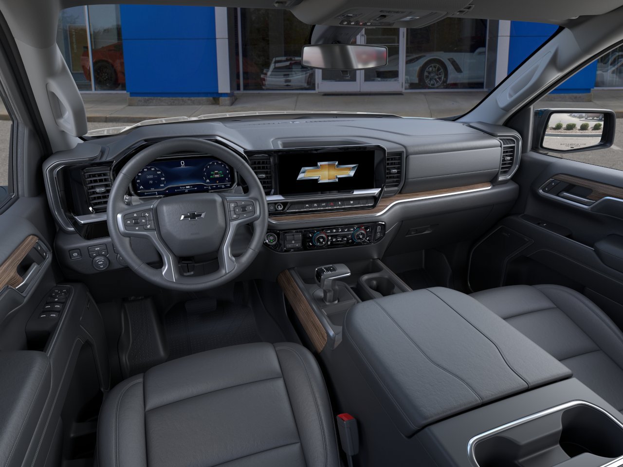 New 2026 Chevrolet Silverado 1500 RST w/ Convenience Package II AWD/4WD image 15