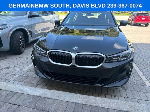 Used 2024 BMW 330i xDrive Sedan AWD/4WD image 16