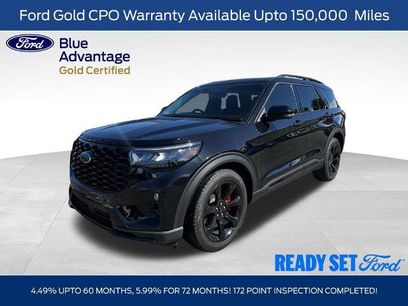 Certified 2025 Ford Explorer ST w/ Sun And Sound Package