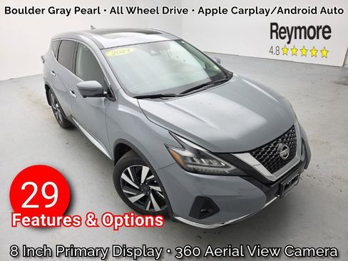 Used 2024 Nissan Murano SL AWD/4WD image 1