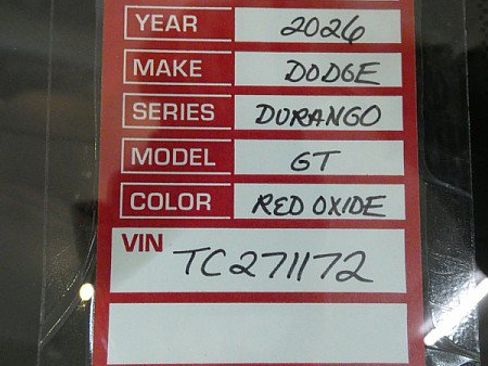 New 2026 Dodge Durango GT AWD/4WD image 33