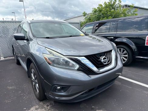 Used 2018 Nissan Murano SL AWD/4WD image 3