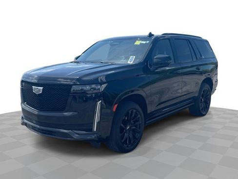 Certified 2023 Cadillac Escalade Sport Platinum w/ LPO, ONYX Package AWD/4WD image 1