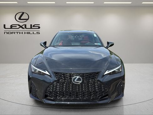 Used 2024 Lexus IS 350 F Sport w/ Memory Package AWD/4WD image 2