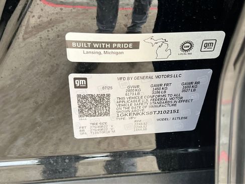 New 2026 GMC Acadia Elevation w/ Black Edition image 33