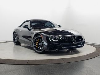 Used 2022 Mercedes-Benz SL 55 AMG 4MATIC video 1