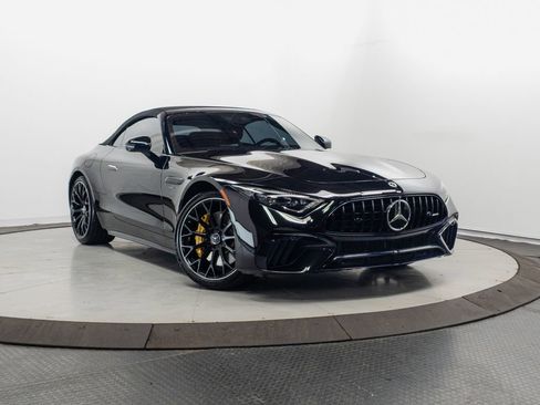 Used 2022 Mercedes-Benz SL 55 AMG 4MATIC image 1