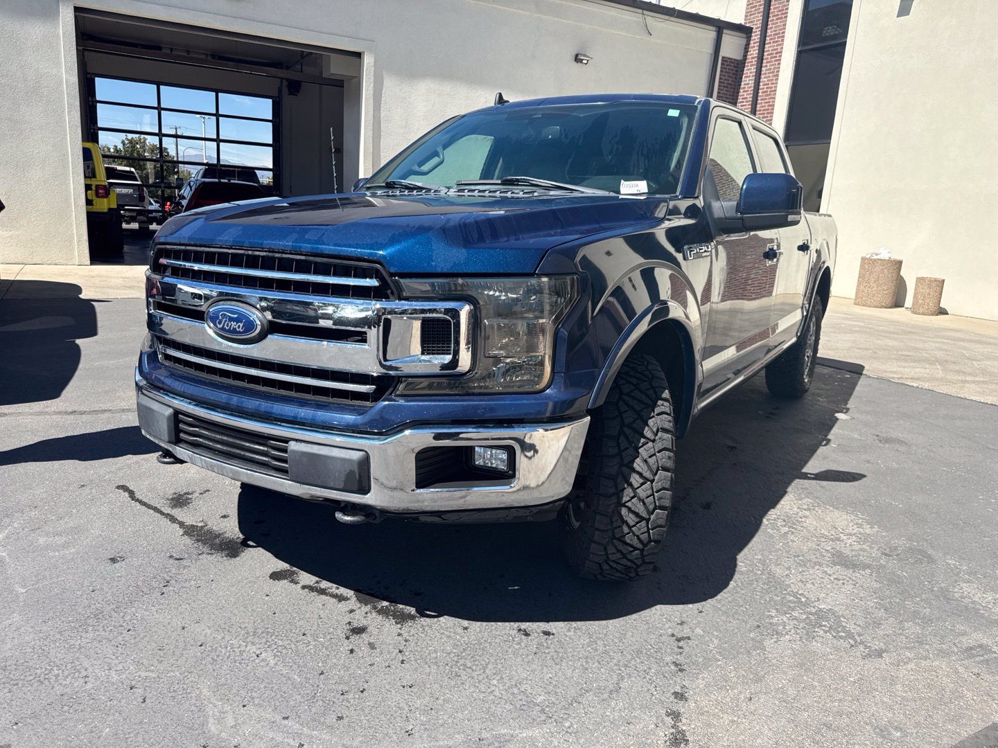 Used 2019 Ford F150 Lariat AWD/4WD image 4